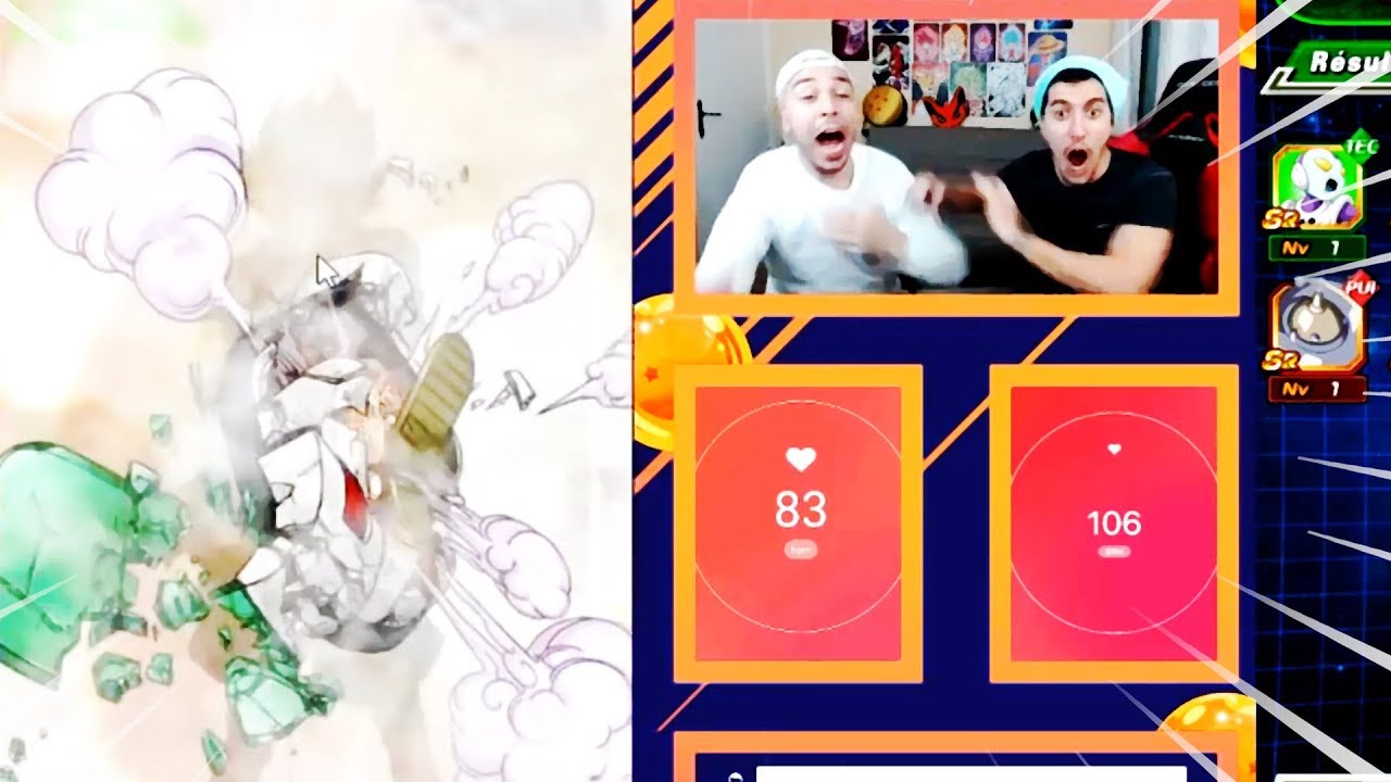 INVOCATIONS GOGETA BLUE / BROLY | DBZ DOKKAN BATTLE