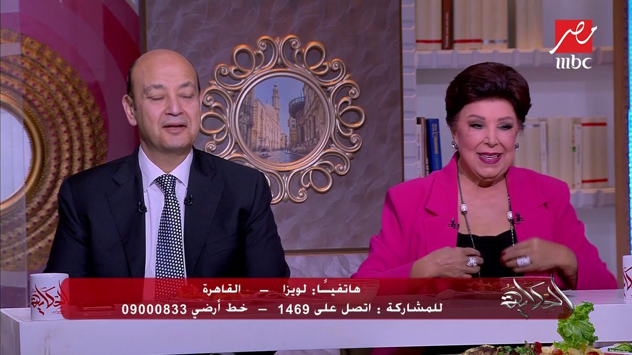 متصلة جزائرية توضح لعمرو أديب مميزات الرجل الأصلع