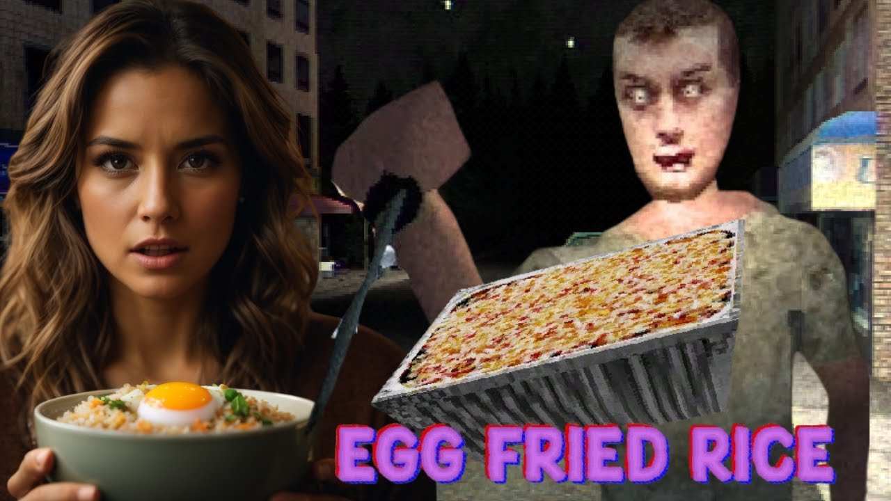Wie GRAUSAM sind gebratene Nudeln? Egg Fried Rice Alle Enden