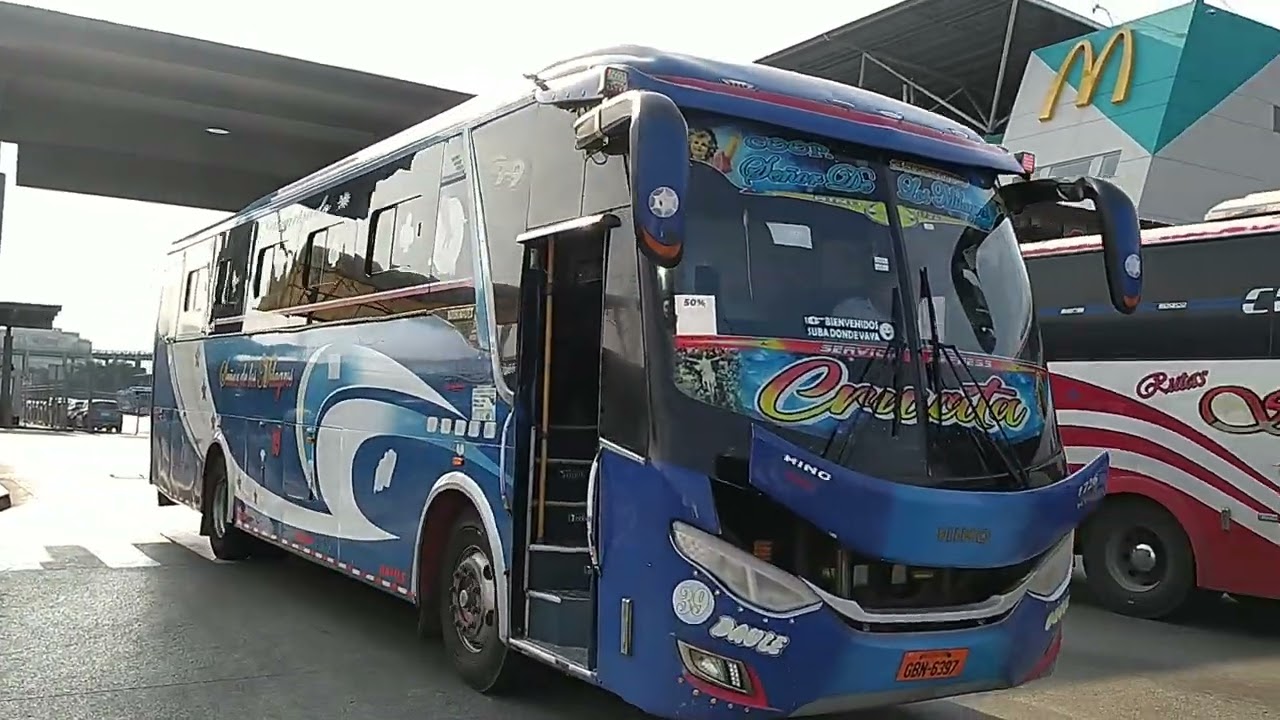 Desde el terminal de Guayaquil