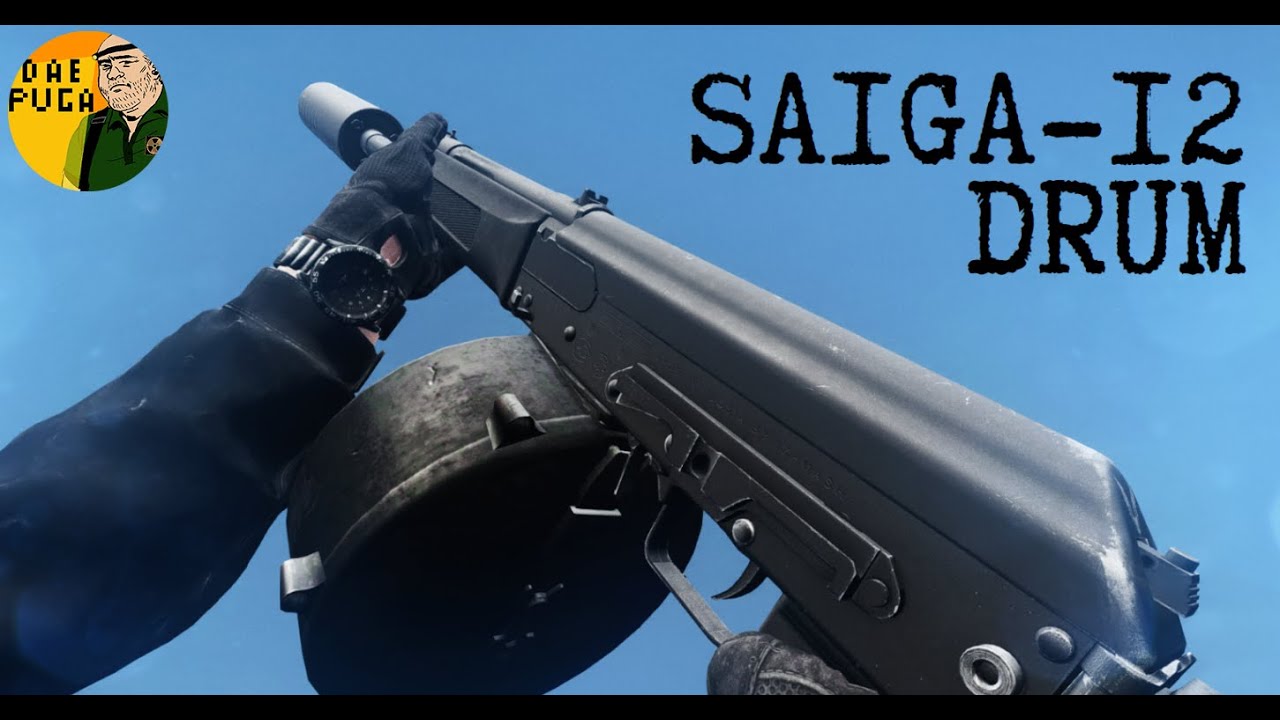 S.T.A.L.K.E.R : Anomaly / SAIGA-12 DRUM