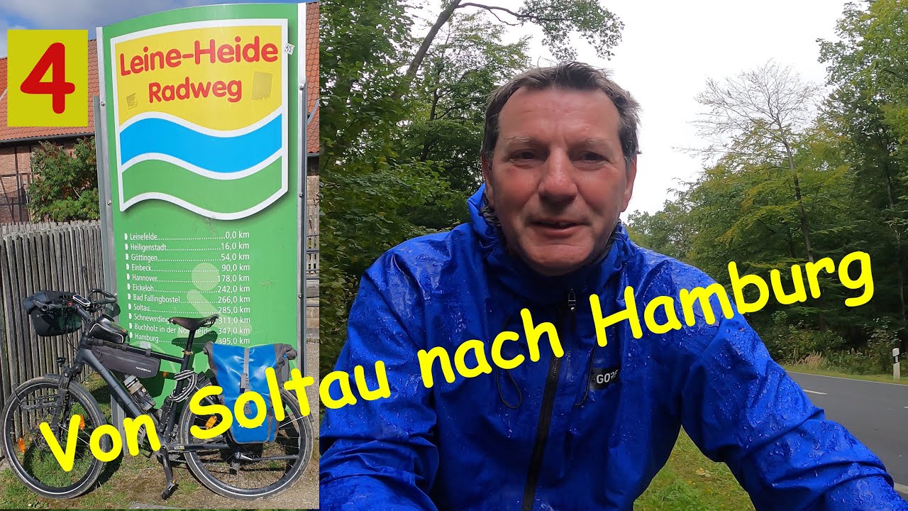 Leine Heide-Radweg 4 / Von Soltau nach Hamburg
