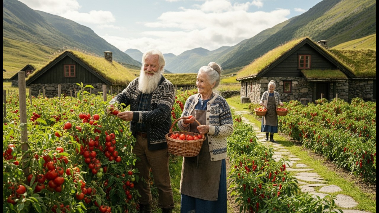 Highland Life: Autumn Harvest & Winter Prep in a Stone House (ASMR)