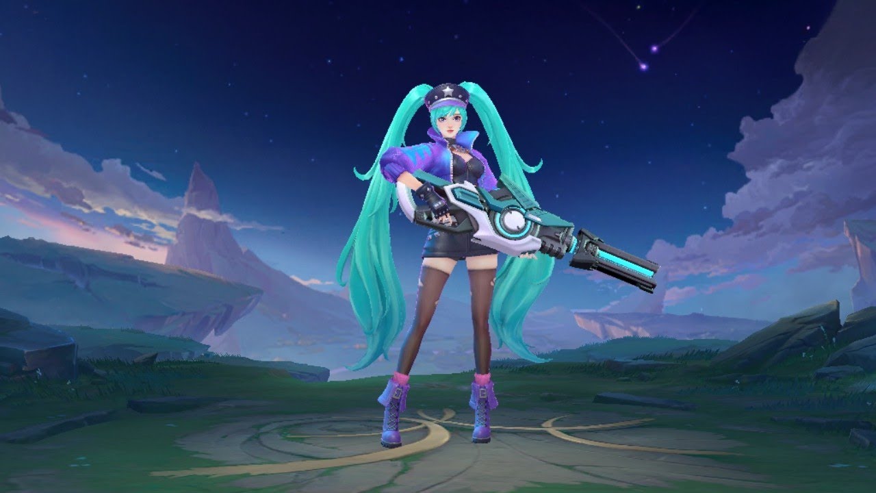 Mobile Legends Layla GamePlay:Part 101 (No Commentary)