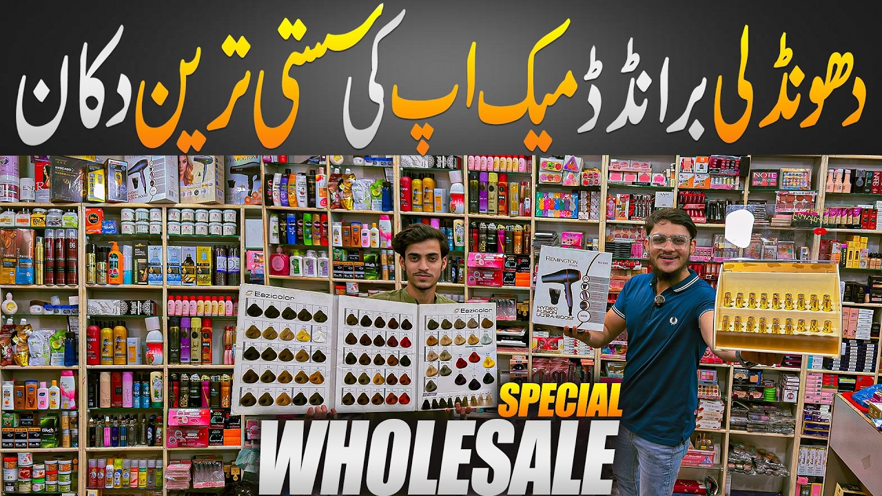 Branded Makeup’s Wholesale in Karachi | Skincare Haircare in Very Low Price
