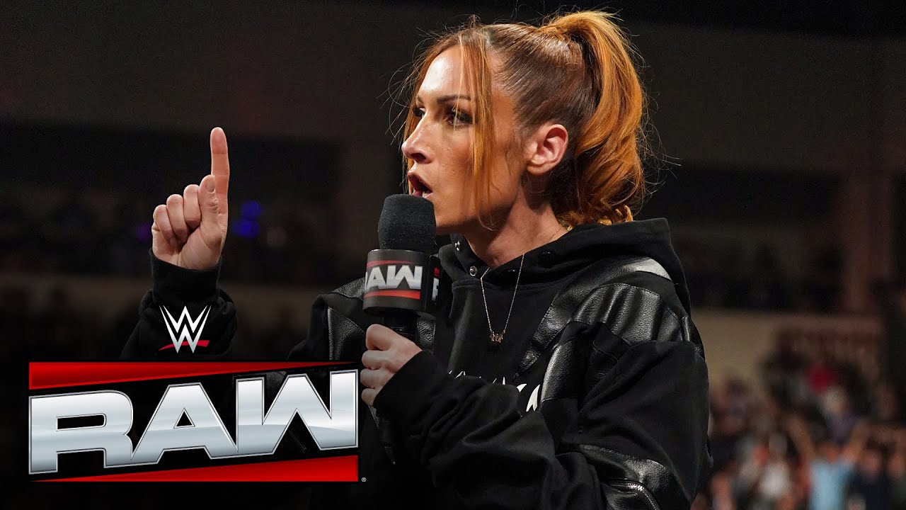 Бекки Линч атакует Raw, вынося Максин Дюпри серьёзное предупреждение: лучшие моменты Raw, 3 ноябр...