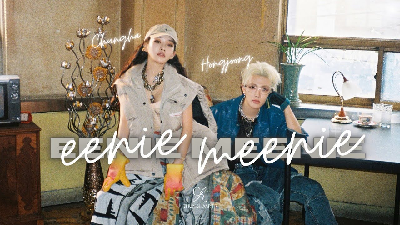 CHUNG HA - EENIE MEENIE Feat. (HONGJOONG of ATEEZ) [Türkçe Çeviri]