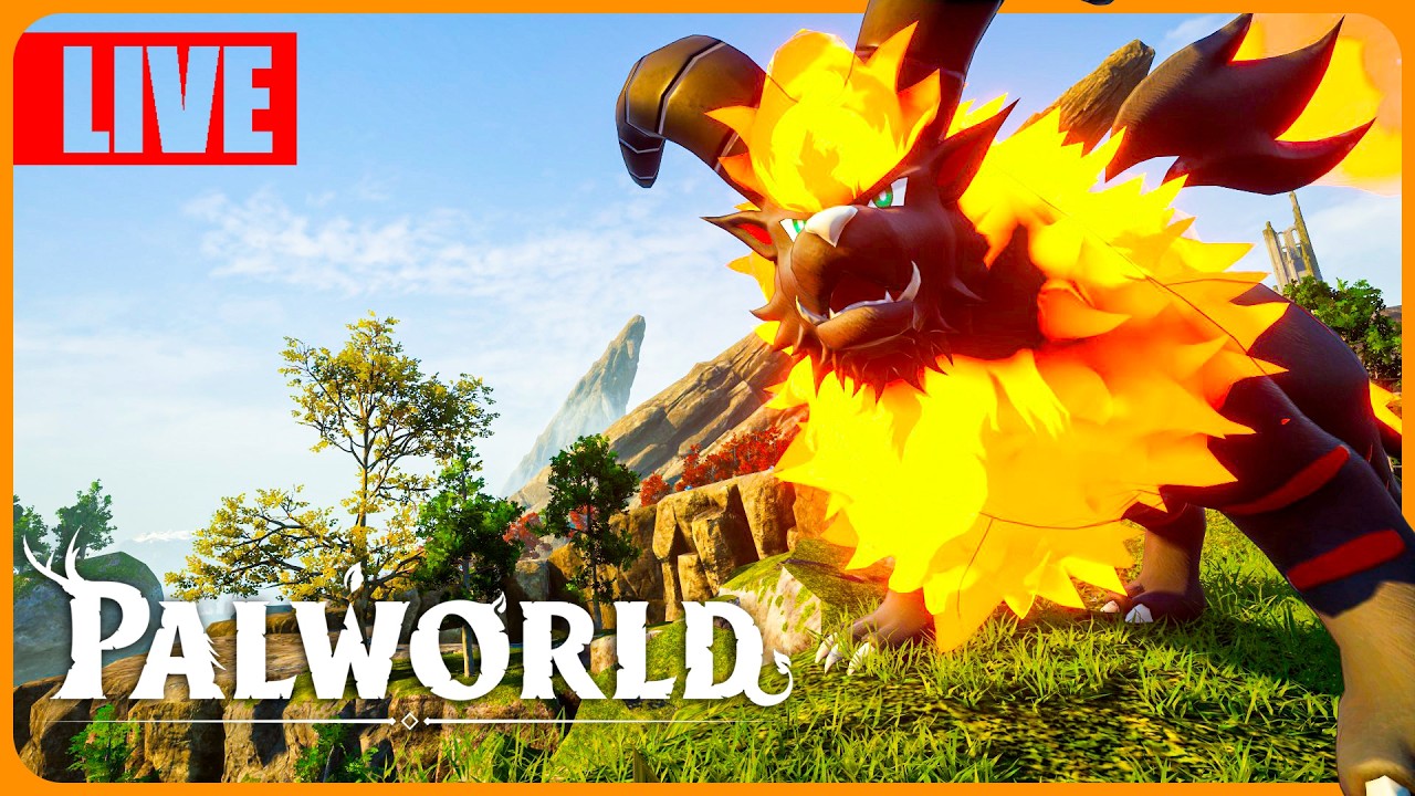 Taking On The 3rd Tower Boss! 🌱 | Palworld Fresh Start!!