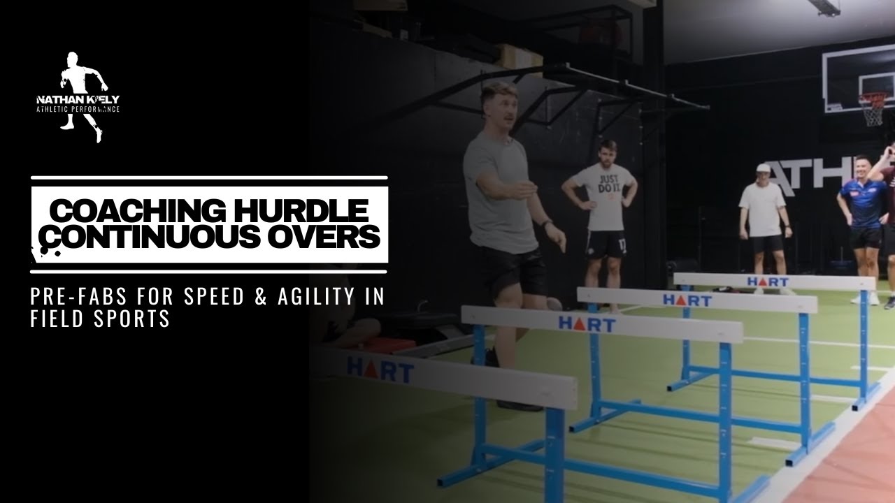 Coaching the hurdle continuous overs pre-fab