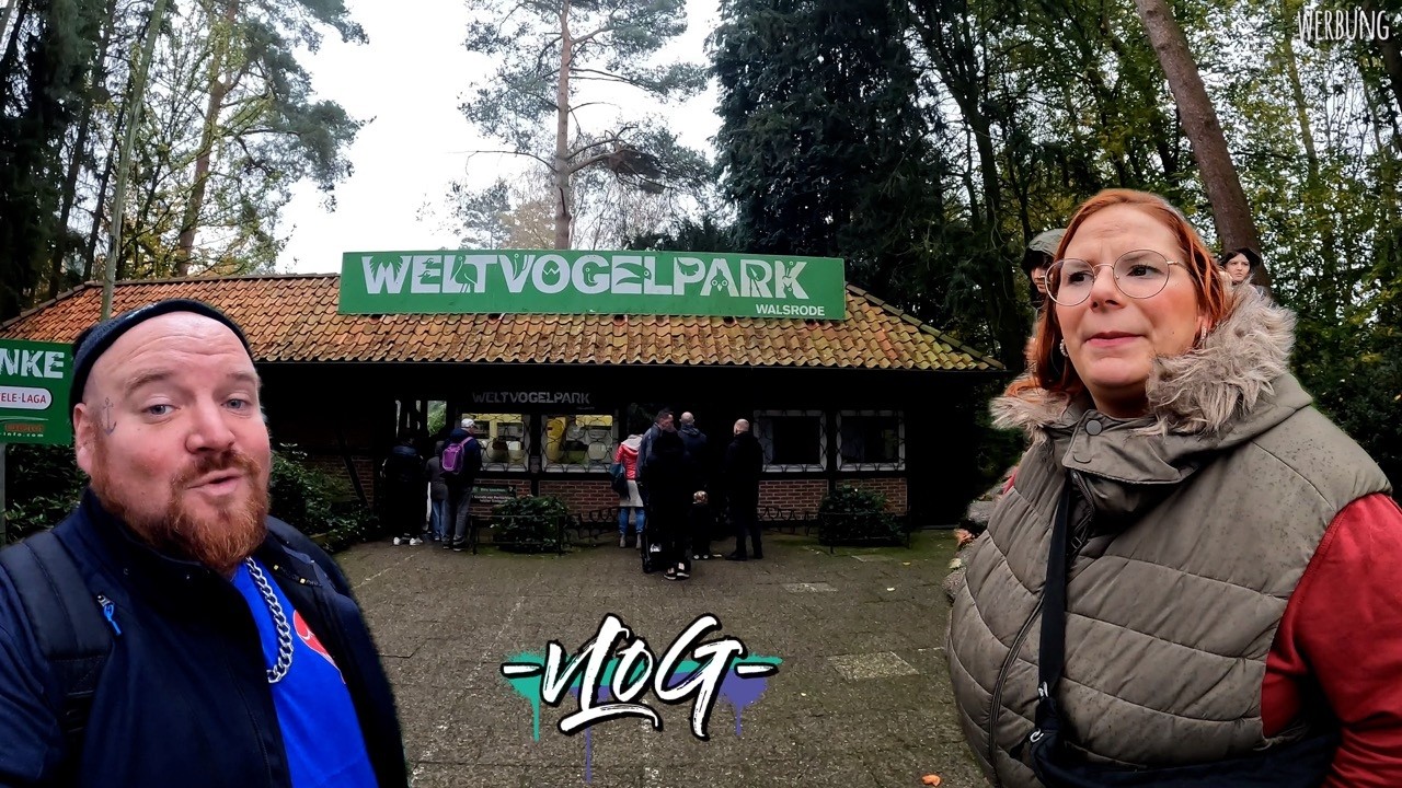 Das war ja mal gar nicht so gut... WELTvogelpark Walsrode - Ride Review VLOG - 2024