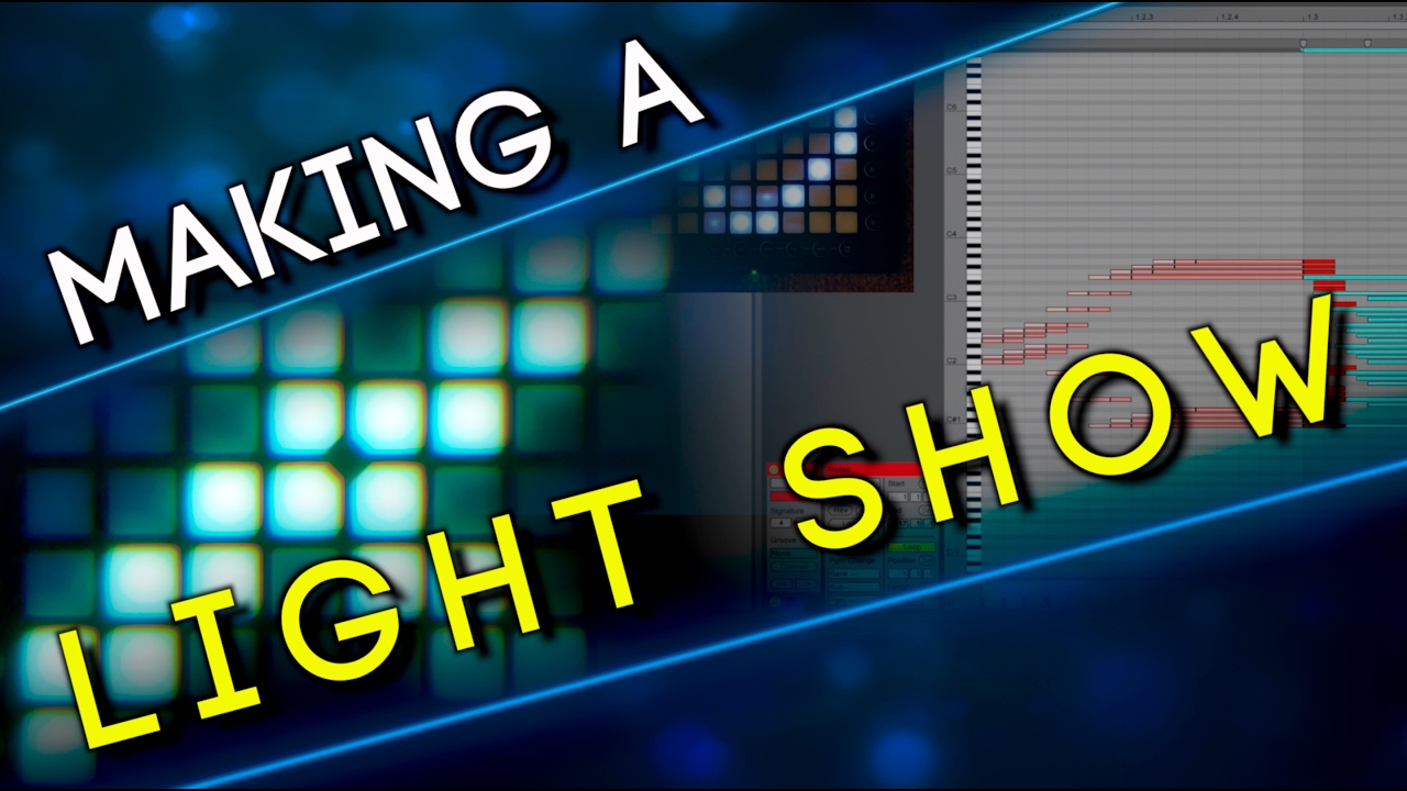 Making a Launchpad Light Show to Part of a Song - First Half of the Drop