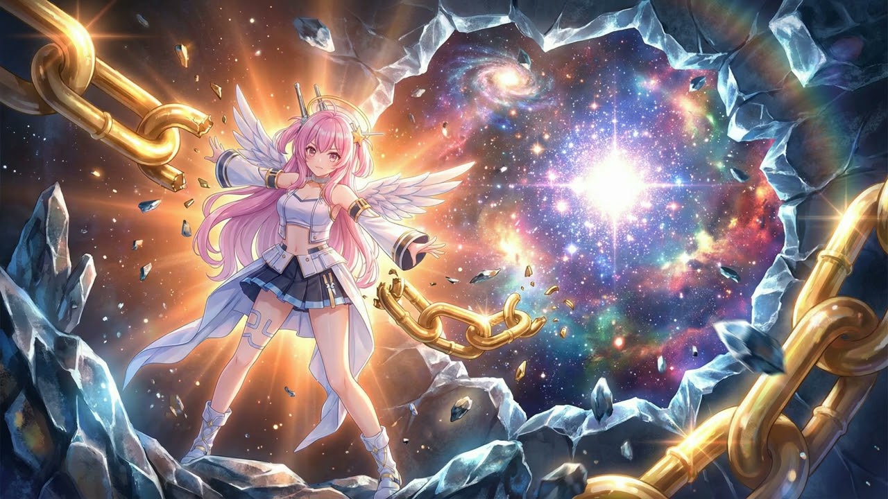Break the Golden Chains 【 壊して！ Break down この世界の限界を 】