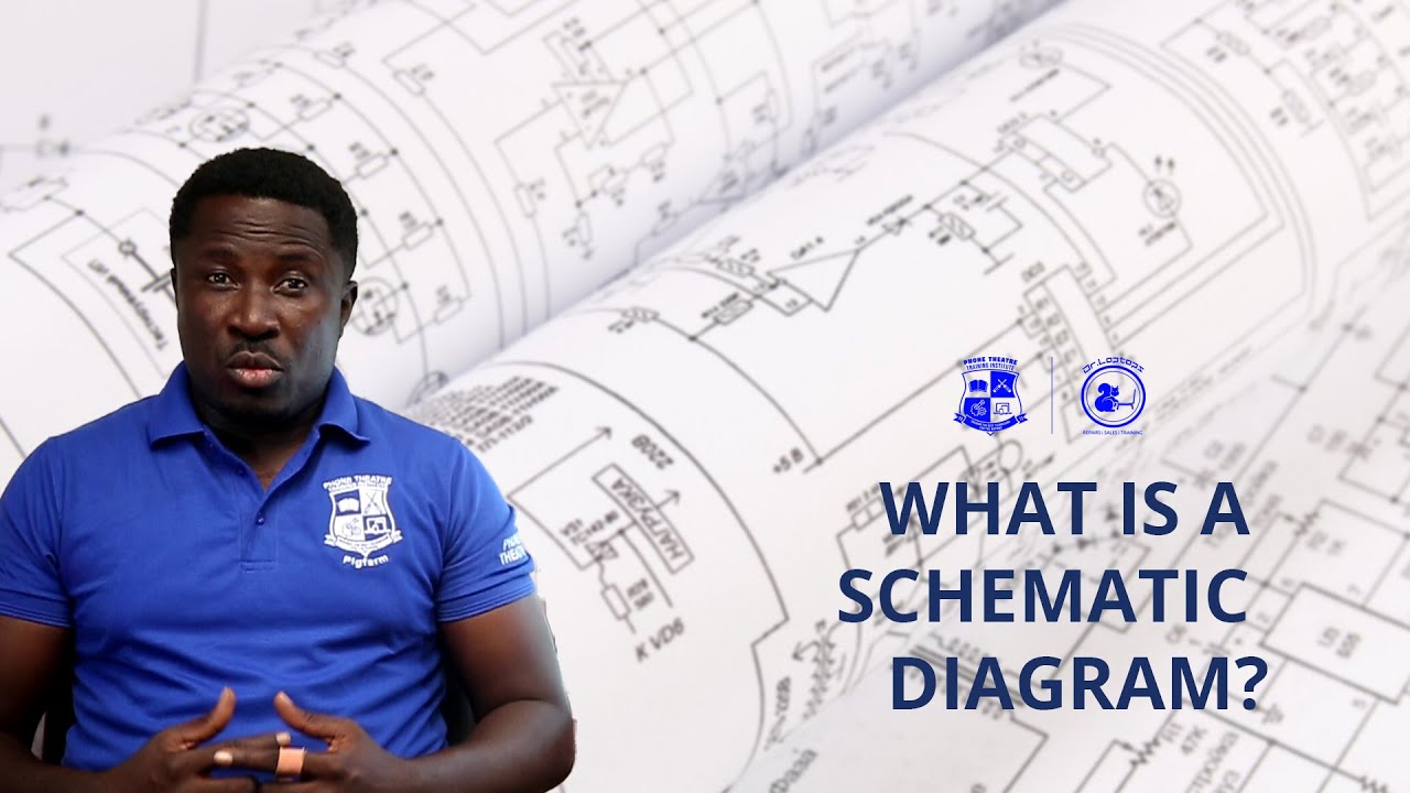 What is a Schematic Diagram? How to Read laptop schematics.