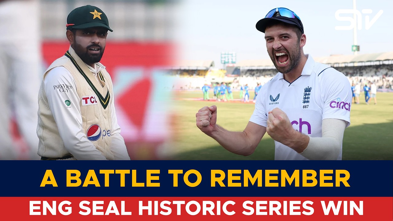 ENG Seal Historic Series Win! | 2nd Test Highlights | Pakistan vs England | Test Series 2022 | M3L1T
