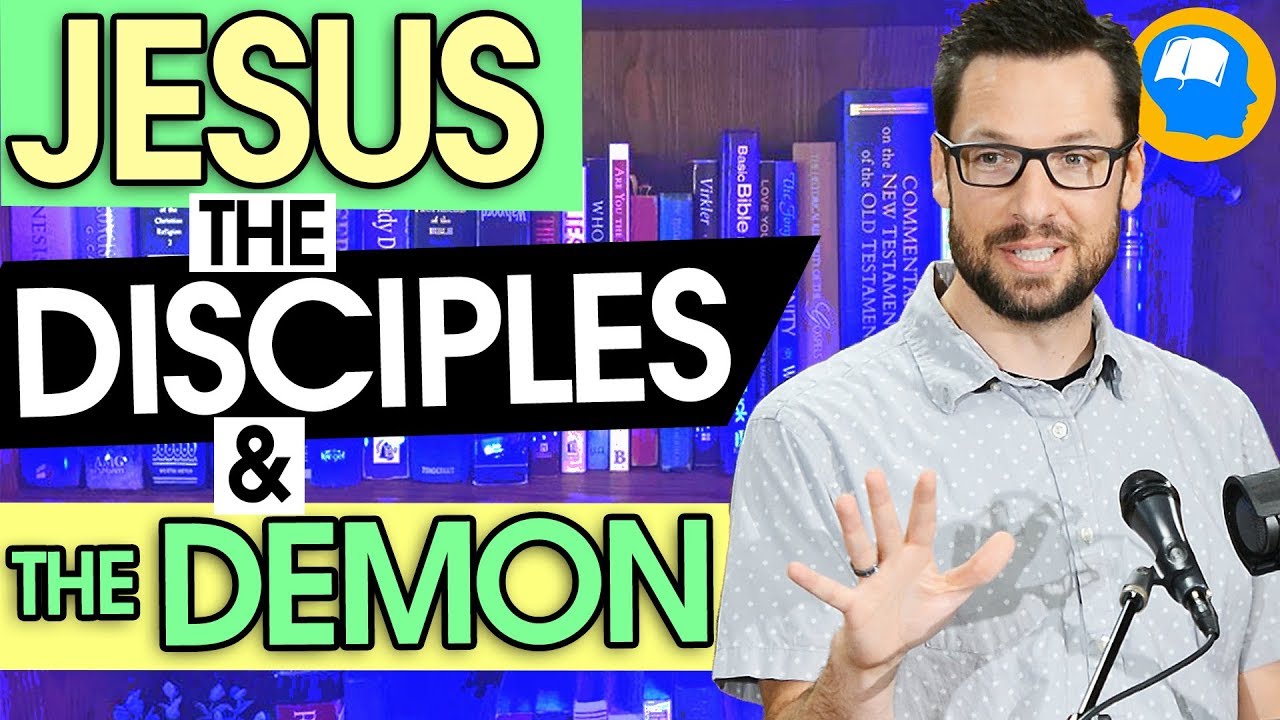 Jesus the Disciples and the Demon: The Mark Series part 6 (1:16-28)