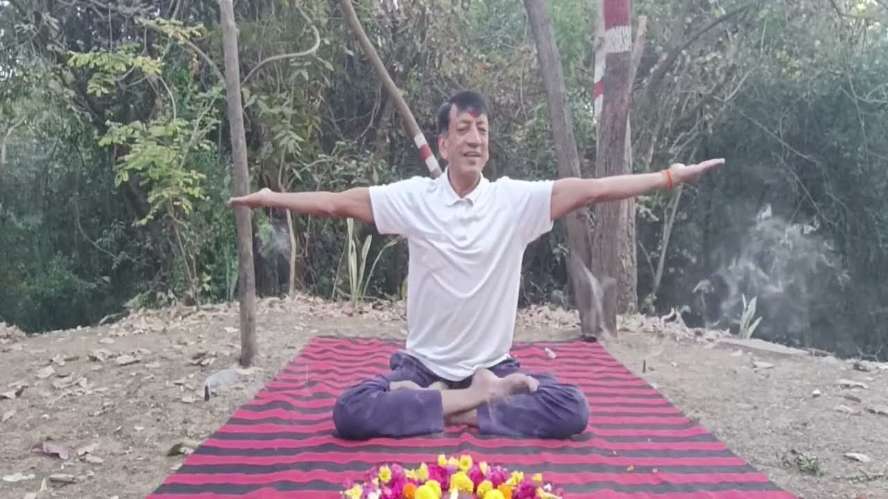 आदर्श योग आध्यात्मिक केंद्र is live