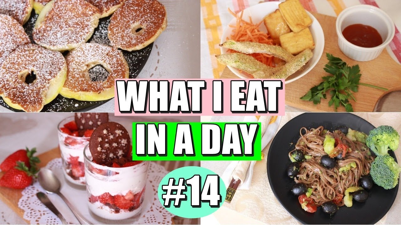 COSA MANGIO IN UN GIORNO,ricette VEGAN! What I eat in a day vegan recipes! | Le Ricette di Jennifer