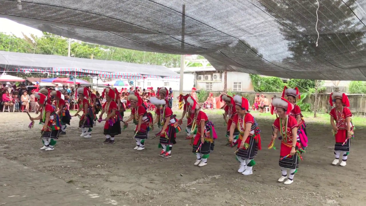 2018.08.19 花蓮吉安鄉七腳川部落豐年祭~竹節舞