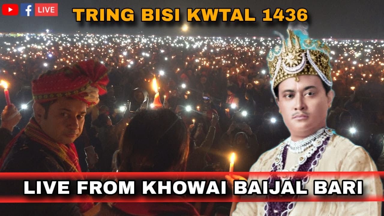 Live From Khowai Baijalbari Ramchandra Ghat Tring Bisi Kwtal 1436 T.e