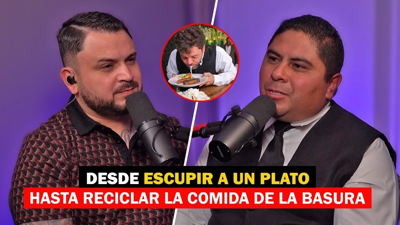 MI VIDA COMO MESERO VIP Y EL LADO OBSCURO DE LOS RESTAURANTES 