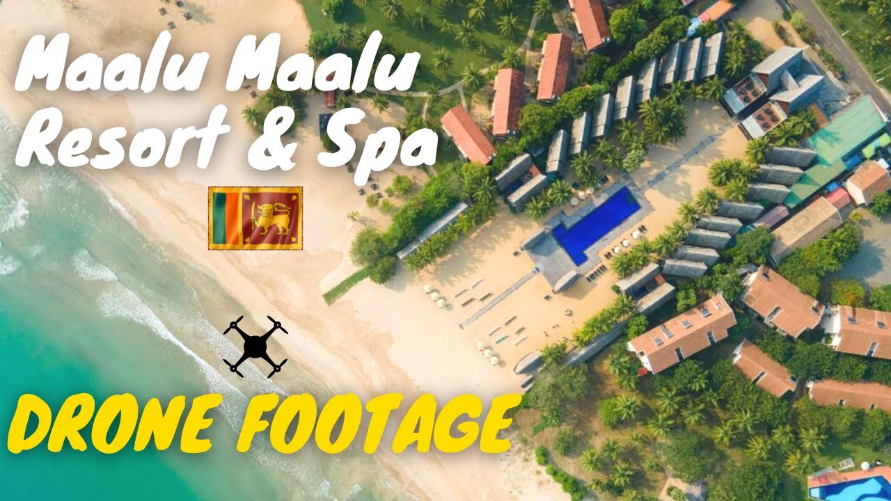 Maalu Maalu Resort & Spa | Drone Video | Sri Lanka's Best-Kept Secret