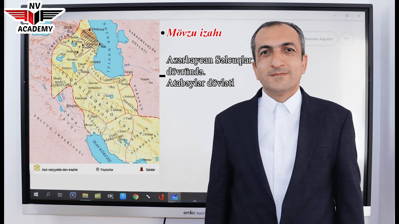 Tarix. Azərbaycan Səlcuqlar dövründə. Atabəylər dövləti. Ramal Alıyev