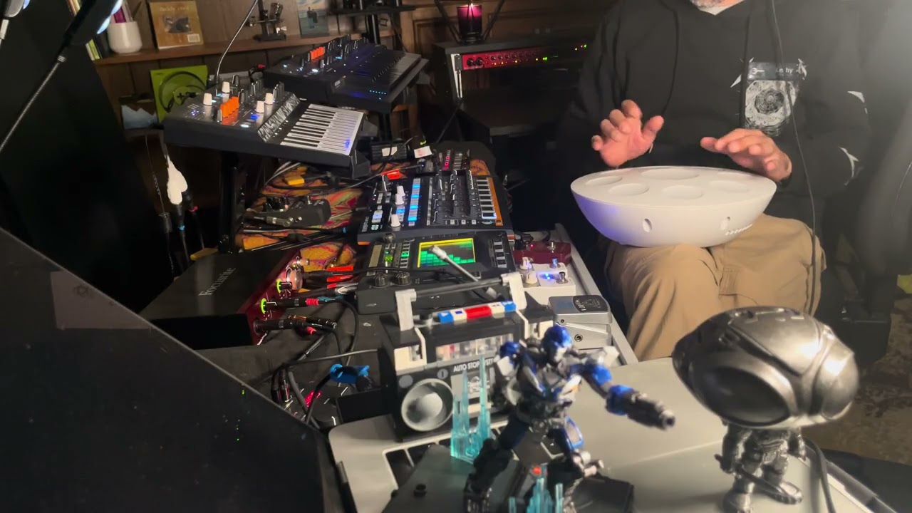 Roland mood pan live jam improvisation