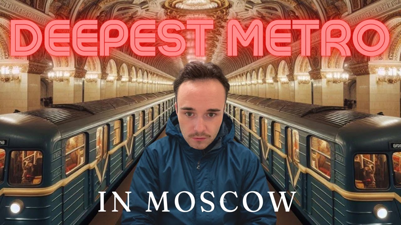 Это самая глубокая станция московского метро 🚇