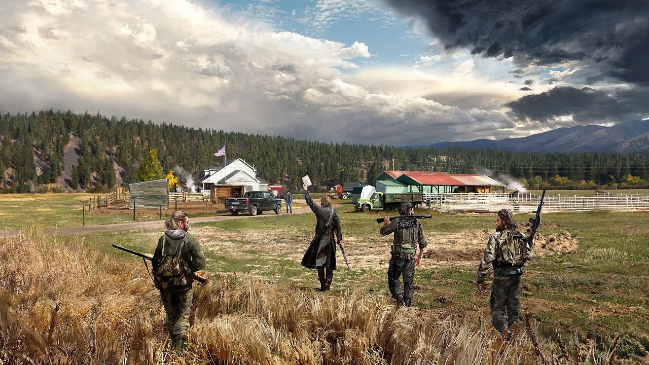 СПАСАЕМ МАРШАЛА И ПЛЕННИКОВ. Far Cry 5 #17