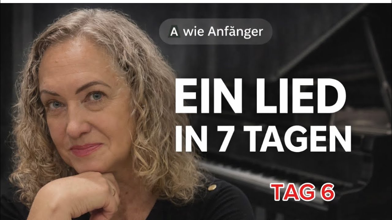 Ein Lied am Klavier in 7 Tagen lernen ohne Vorkenntnisse - Tag 6