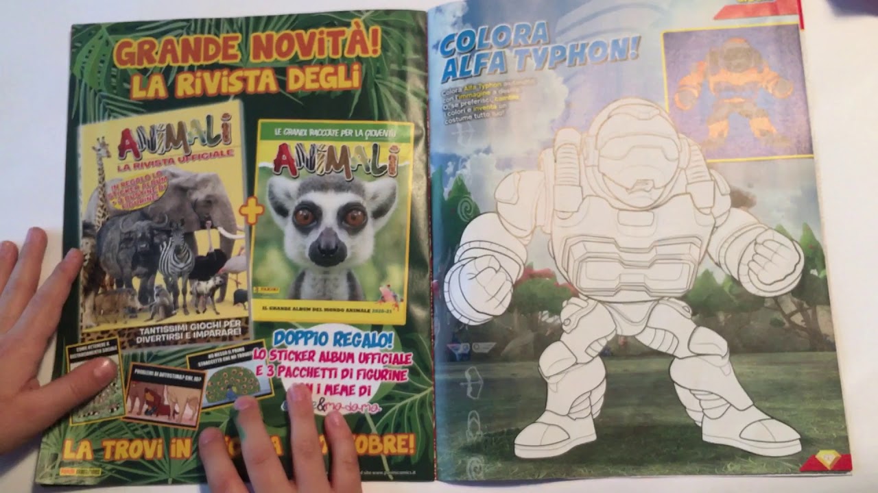 UNBOXING: MAGAZINE GORMITI #51