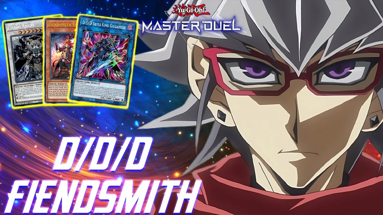 D/D/D Fiendsmith Ladder Climb [Yu-Gi-Oh! Master Duel]