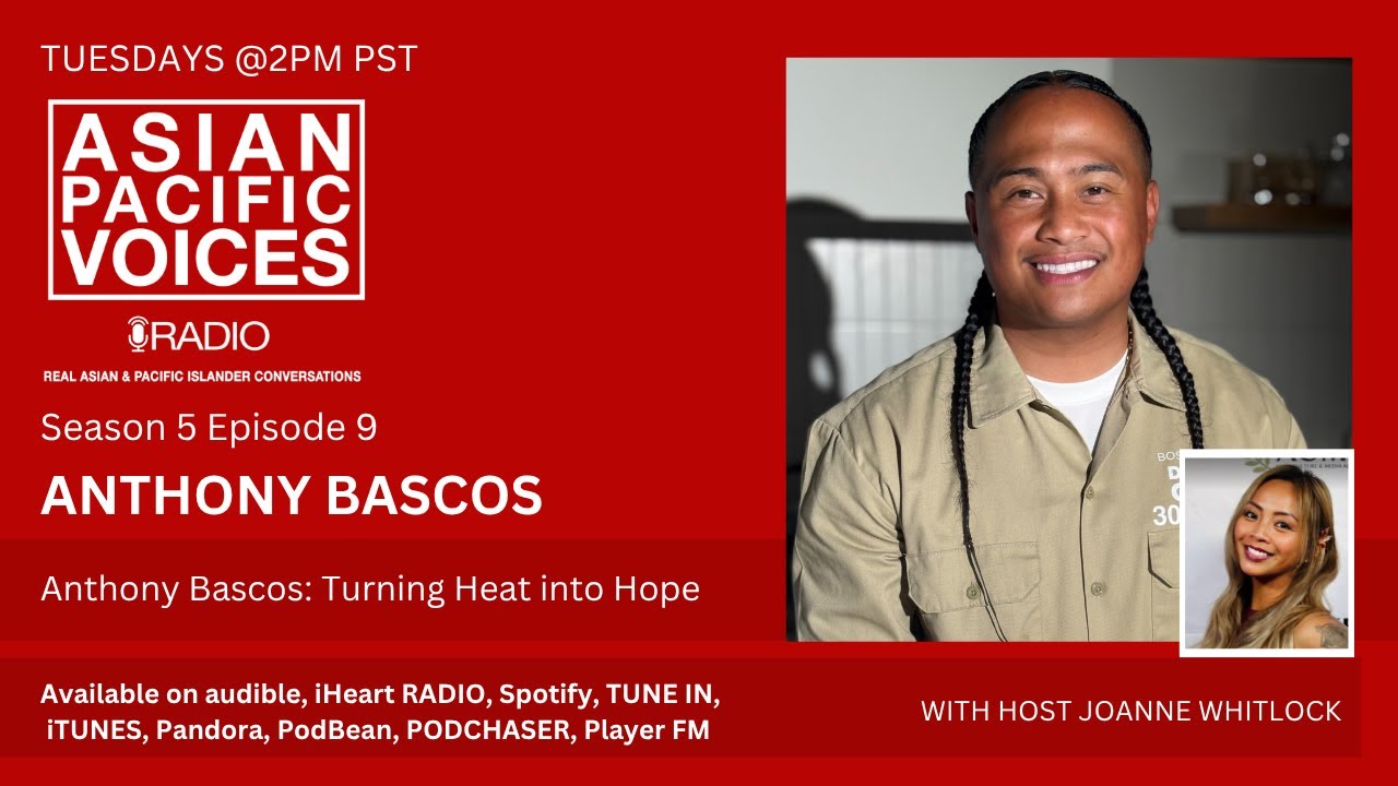 Anthony Bascos: Turning Heat into Hope - 5 X 9