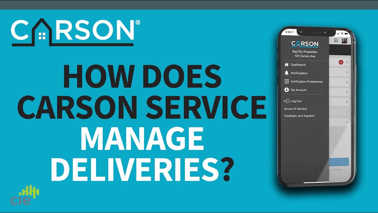 How does Carson Remote Doorman manage deliveries?