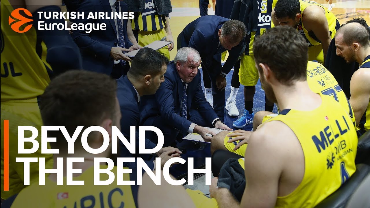 Beyond the Bench: Zeljko Obradovic, Fenerbahce Beko Istanbul