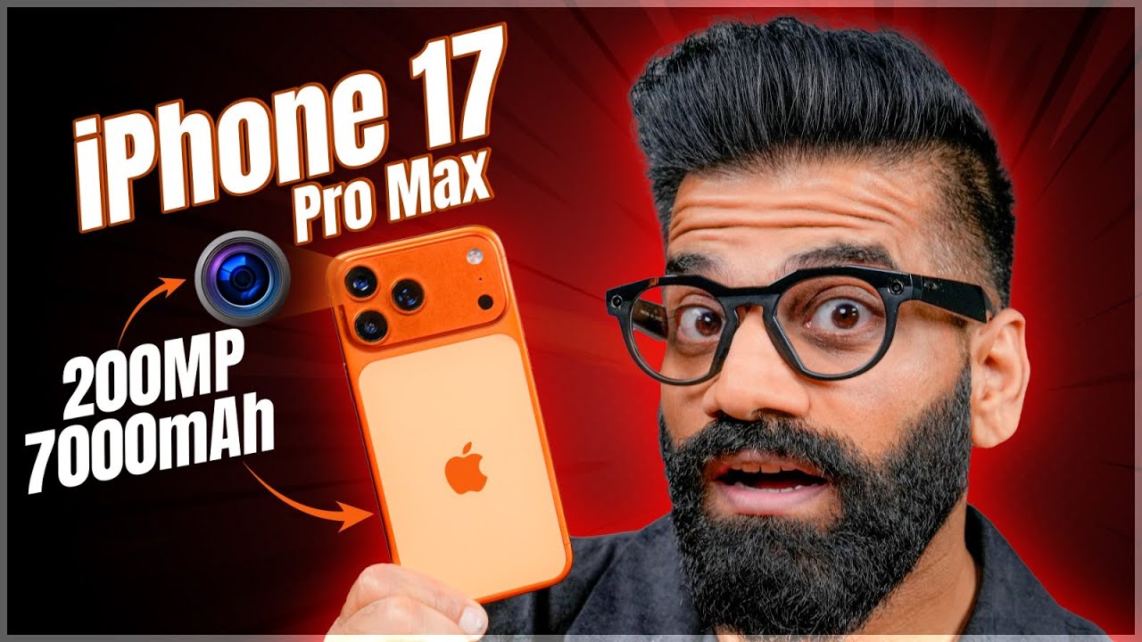 This iPhone 17 Pro Max Looks 100% REAL.. ₹10,000 Only! 🔥🔥🔥