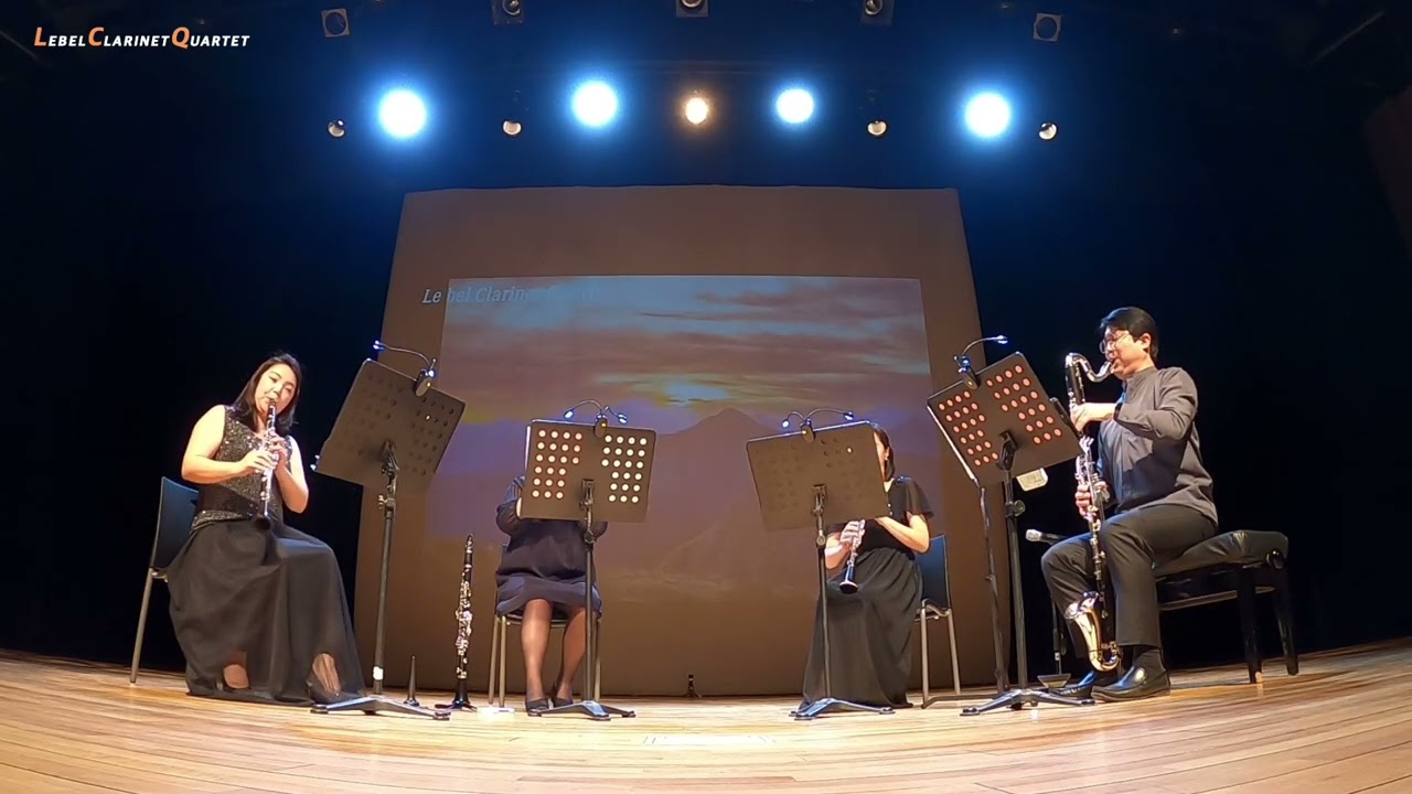 Tommaso Albinoni | Sonata in g minor for Clarinet quartet