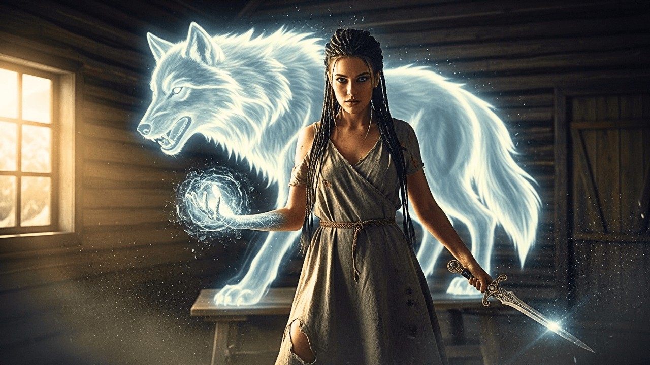 She Inherited Her Grandmother's Mother's mountain Old Cabin-- Then Discovered It's Lycan King...