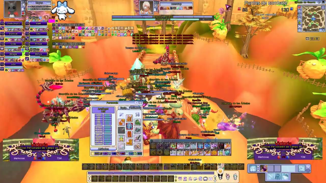 【Grand Fantasia Violet】GvG ~ Manhosas vs TSM *final inesperado*😱😱