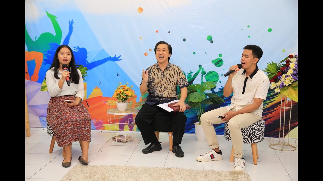 Persekutuan Pemuda | 16 Mei 2020 - Pdt. Paulus Lie