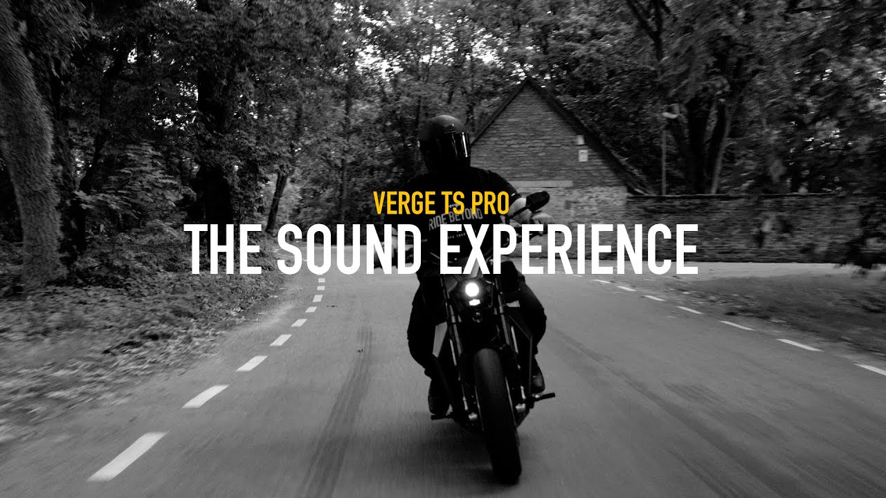 Verge TS Pro - The Sound Experience