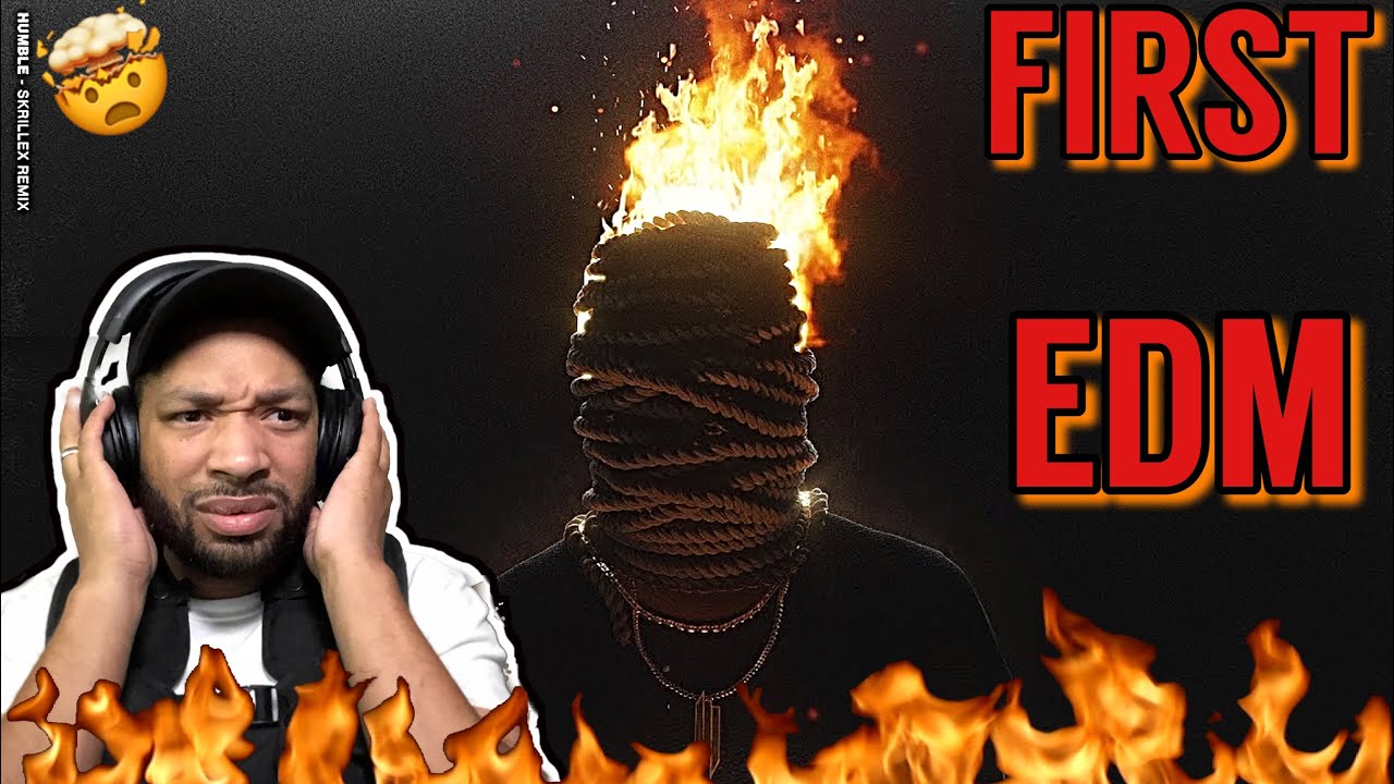 Kendrick Lamar - HUMBLE. (Skrillex Remix) [Official Audio] REACTION NJCHEESE 🧀🔥