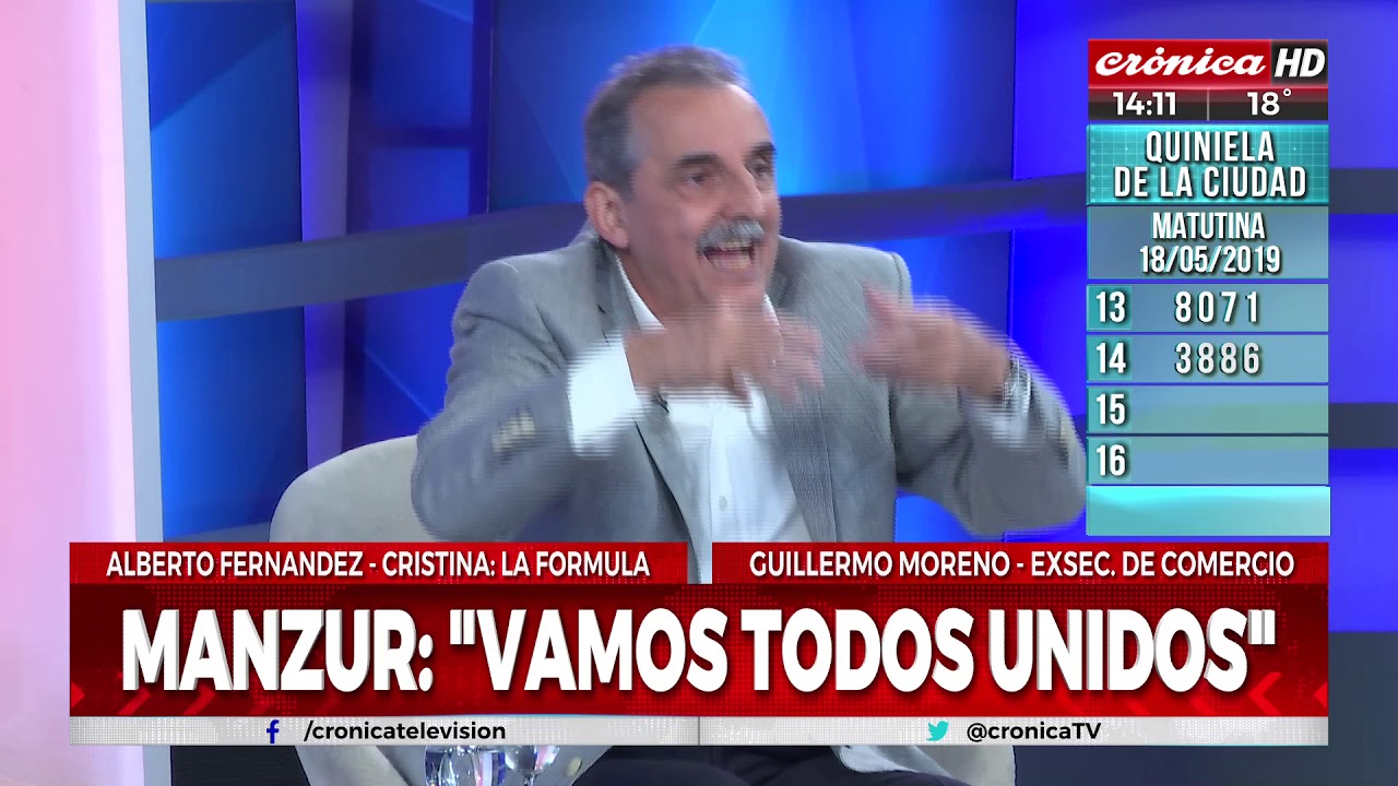 Guillermo Moreno: 