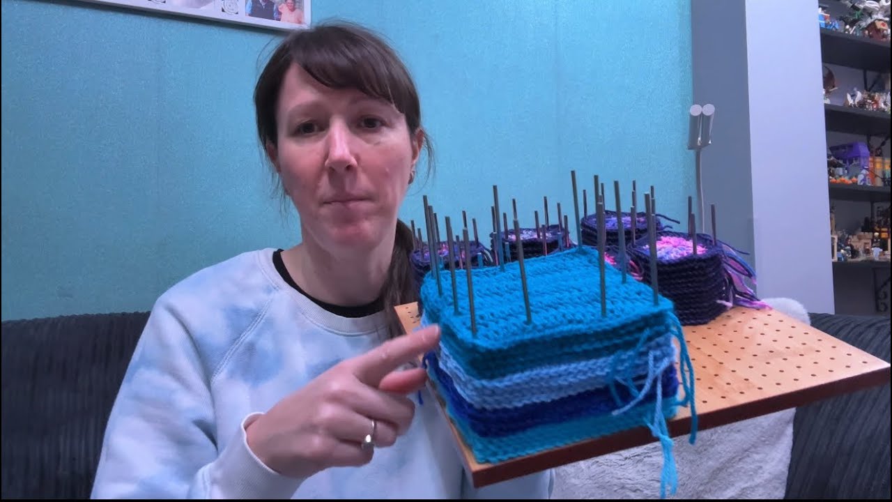 Yarn Vlog WK1 January 2026 - Toft Mythologist Selkie, Toft Blanket CAL & Della Q bag