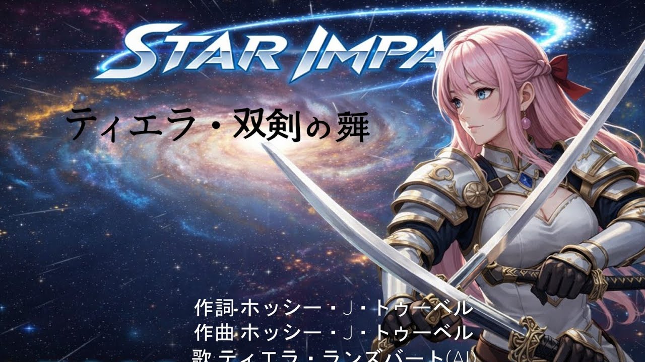 ティエラ・双剣の舞 スターインパクト楽器