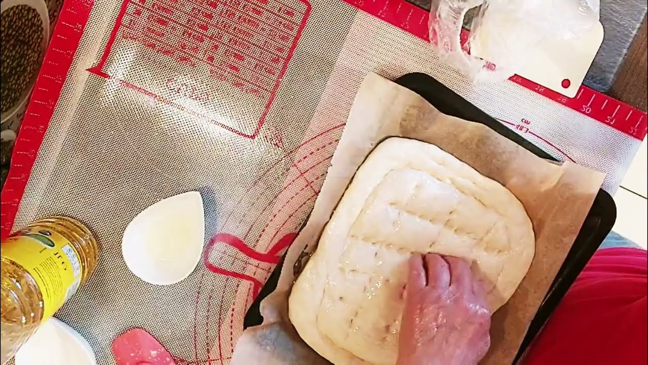 Лепёшка, хлеб.