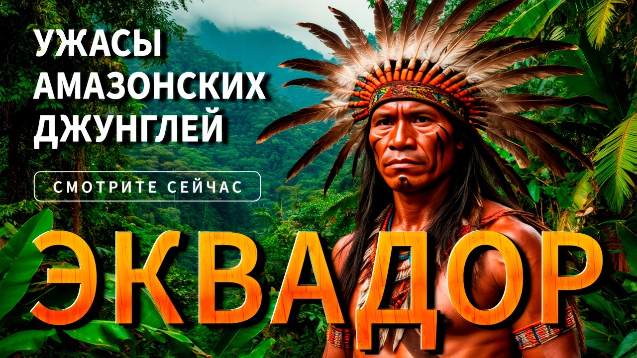 ТАЙНЫ ЭКВАДОРА!!! Ужасы Амазонских Джунглей!