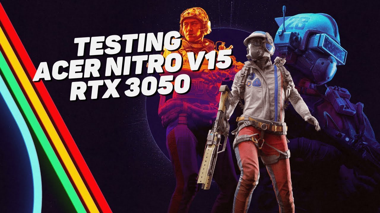 Arc Raiders - Testing in Notebook Acer Nitro V15 - RTX 3050
