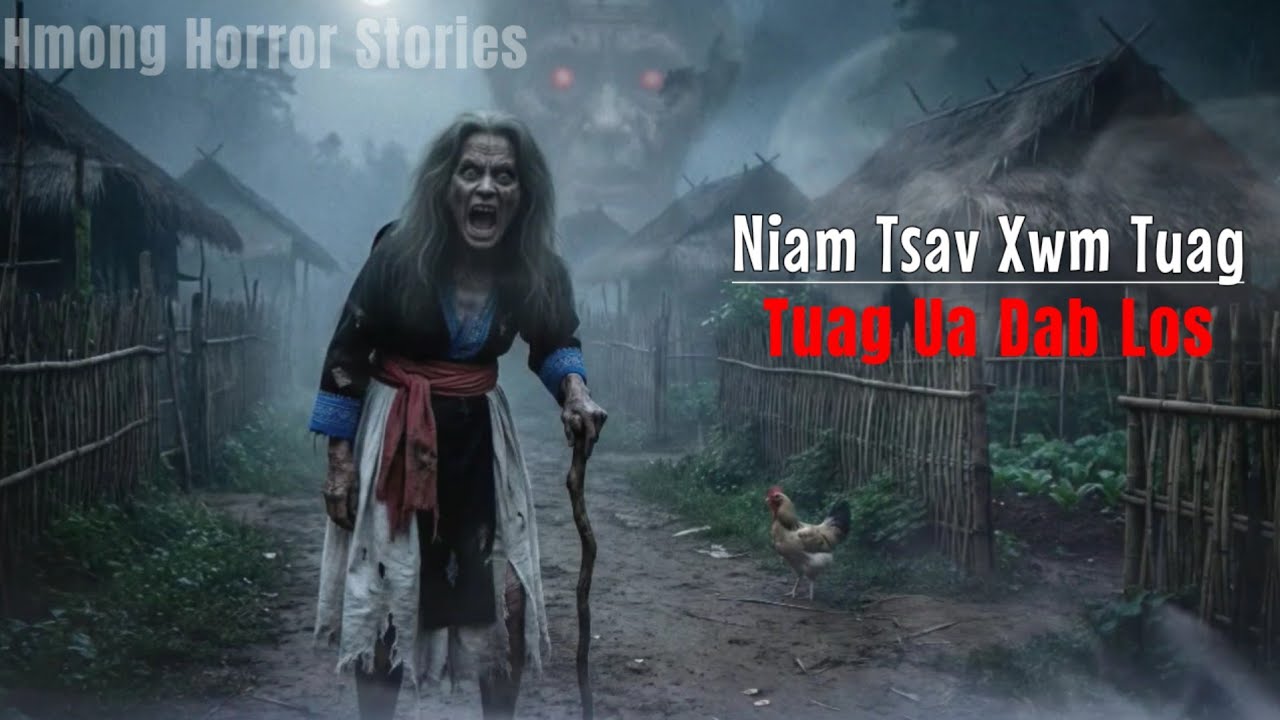 Hmong​ Horror​ Stories​ - Niam Tsav Xwm Tuag​ Ua​ Dab​ Los​ 08-12-2025