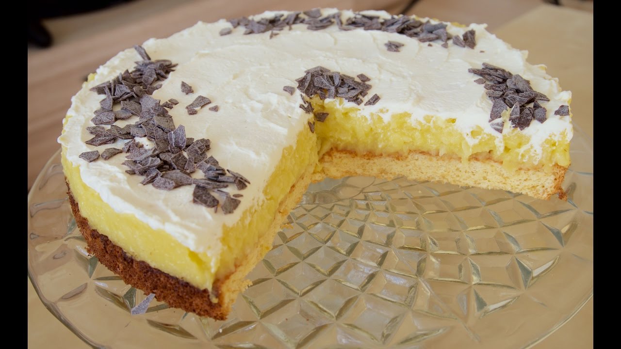 Schwedische Apfeltorte ◊◊◊ fruchtig, cremig ◊◊◊ Ron's Kitchen